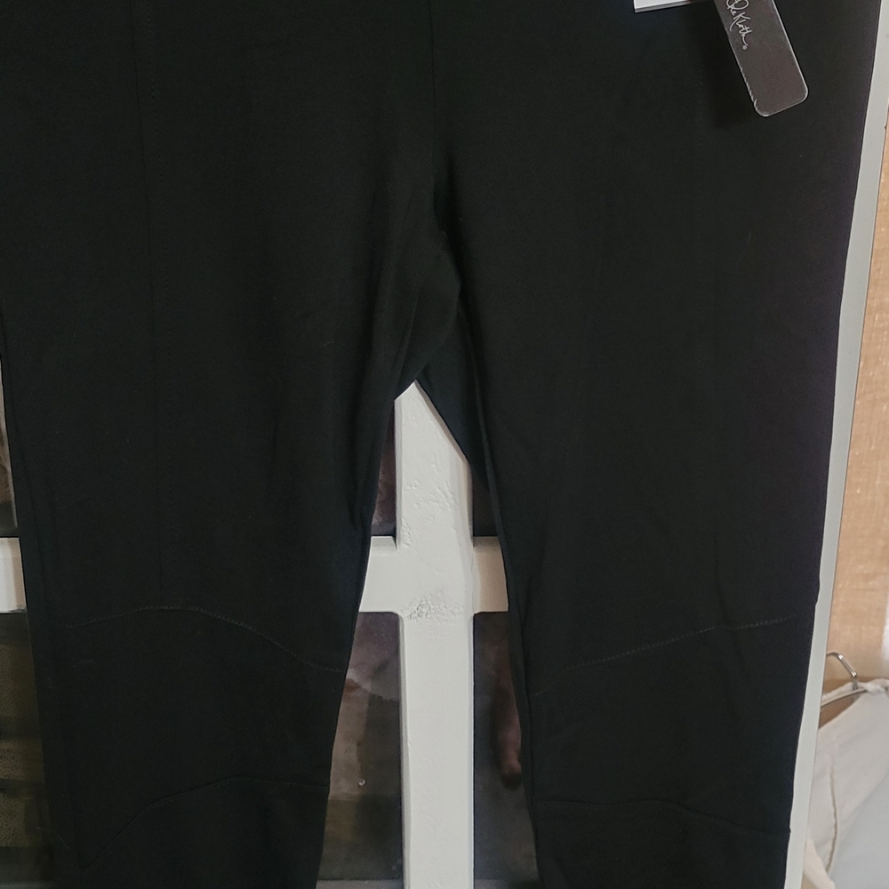 Kut from the Kloth Black Leggings with XL Tag